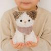 Cat Lamb Farm Animals Plush Toy Interactive Curly Haired Dog Doll  Kids Gifts