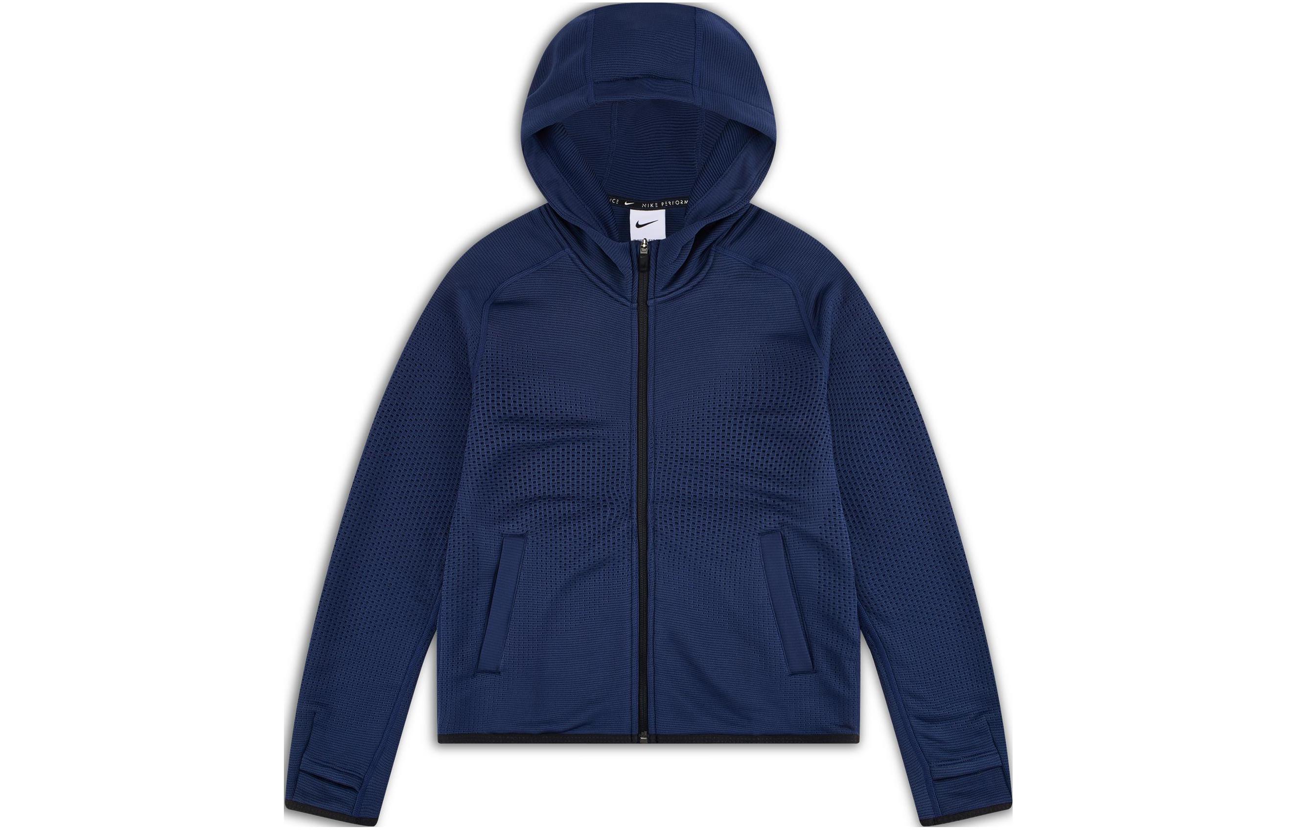 Nike Jackets & Coats TECH Dark Navy Blue Kids  FJ6809-410 L
