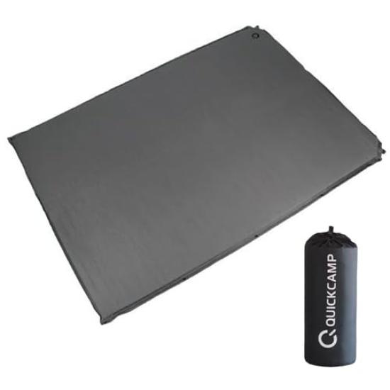 

[Quick Camp] Car Sleeping Mat 5cm 8cm Thick Double Size QC-CMD5.0 QC-CMD8.0 GraySand Camping Air Mat Car Bed High Resilience