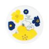 PEANUTS Snoopy Chopstick Rest, Approx. 4cm, Dishwasher Safe, Tableware, Goods, Snoopy Moments Flower, Made In Japan