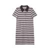 Betu Women's 2026 S/S Striped Cotton Polo Short Dress