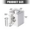 Fast Installation Terminals Block High Conductivity Aluminum Grounding Terminals Lug for Circuit Breaker Connections