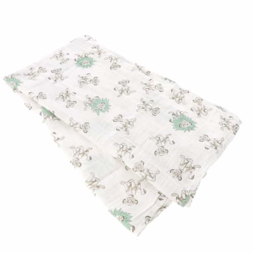aiden and anais disney swaddle baby gift  05/lion king  baby gift set of 4 blanket aden+anais