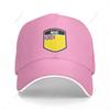 Multifunction Niue Flag Shield Sandwich Baseball Cap Unisex Sports Casual Caps Golf Hat Fishing Outdoors