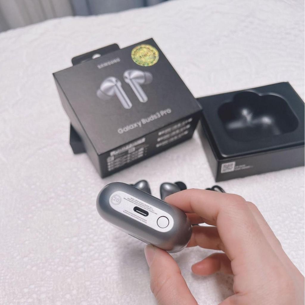 Galaxy Buds3 Pro Noise-Canceling Semi-In-Ear Wireless Bluetooth Earphones