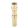 Fountain Nozzle Brass Fountain Sprinkler Head Column Waterscape Sprinkler Head for Garden Pond Bring Beautiful Visual Effects G3/4in