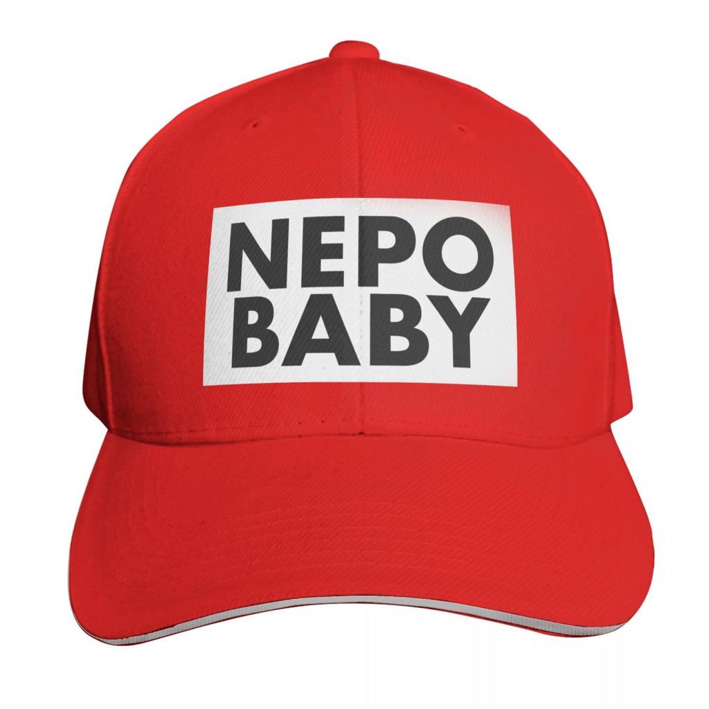 Nepo Baby Baseball Cap Summer Beach Travel Streetwear Hip Hop Trendy Vintage Retro Embroidered