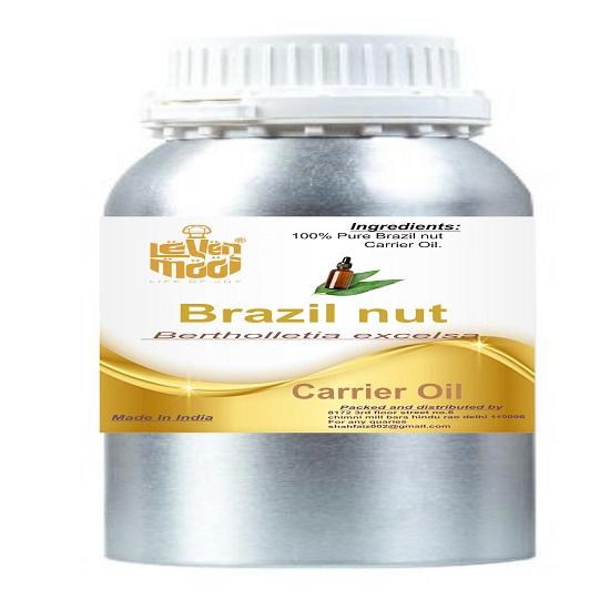 Levenmooi Brazil Nut Bertholletia Excelsa 100% Pure & Natural Carrier Oil LMC14