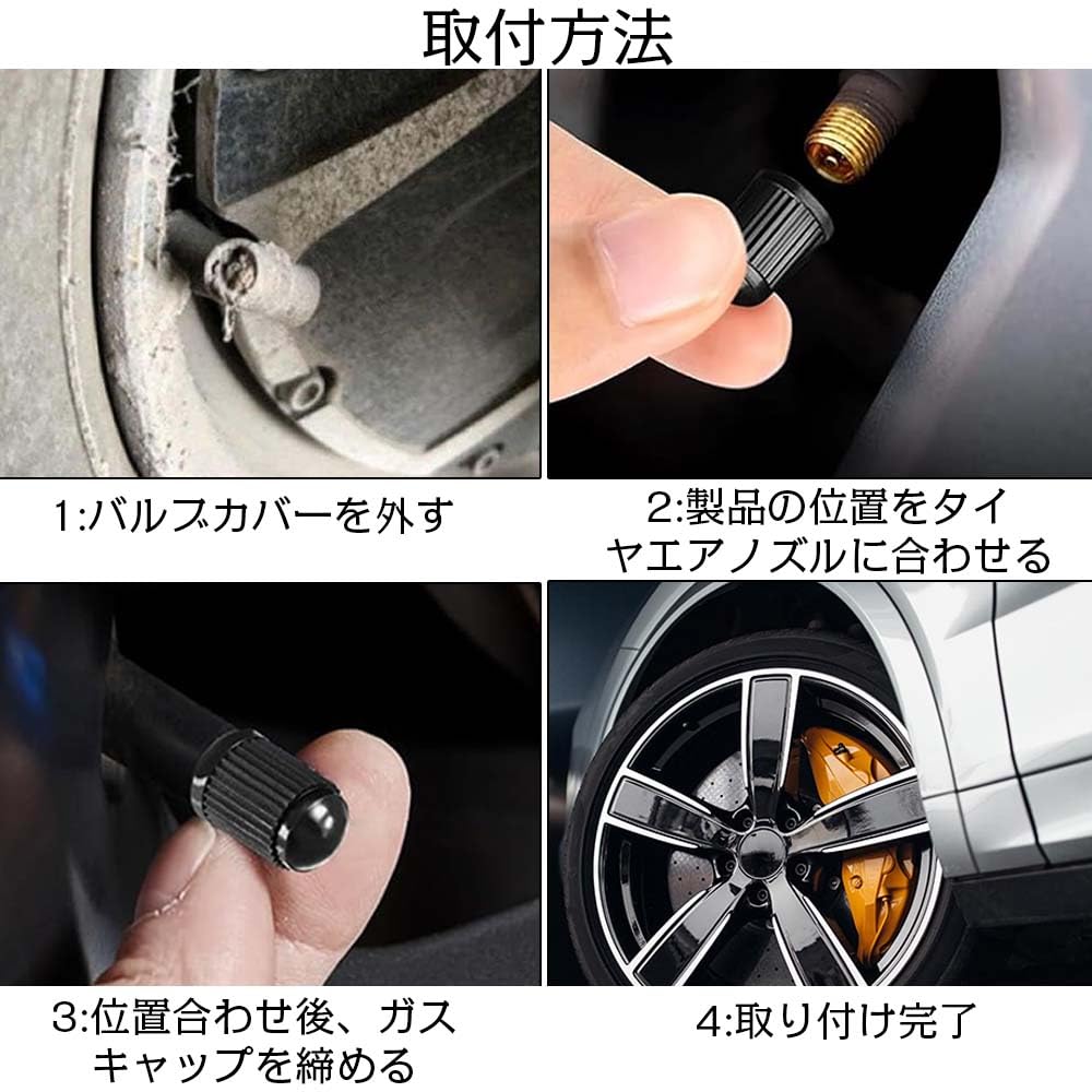 12 Pcs Plastic Air Valve Caps Plastic Road Bike Bicycle Tire Valve Caps Practical