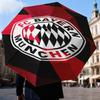 1PC Munich Football Club Printed Umbrella Folding umbrella, automatic umbrella 8-Frame for Travel, camping Fan gifts Christmas Gifts