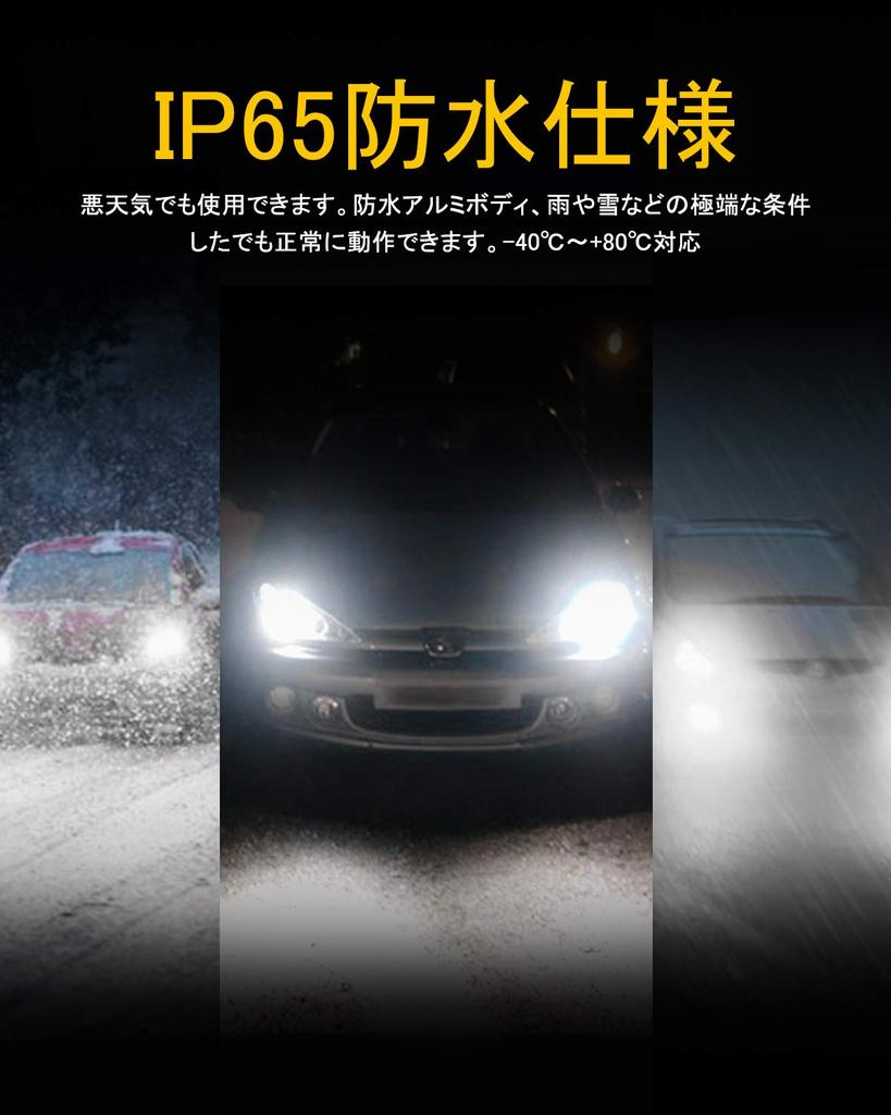 [Latest Industry First Model, Genuine Product] AUXITO H11, H8, H9, and H16 LED Headlights for Cars. 2-Year Quality Guarantee, Meets New Vehicle Inspec