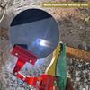 Aug. 5X Clip-On Round Shading Cover Welding Eye Protection Shade Welding Shield Protective Shield Welding Torch Accessorie