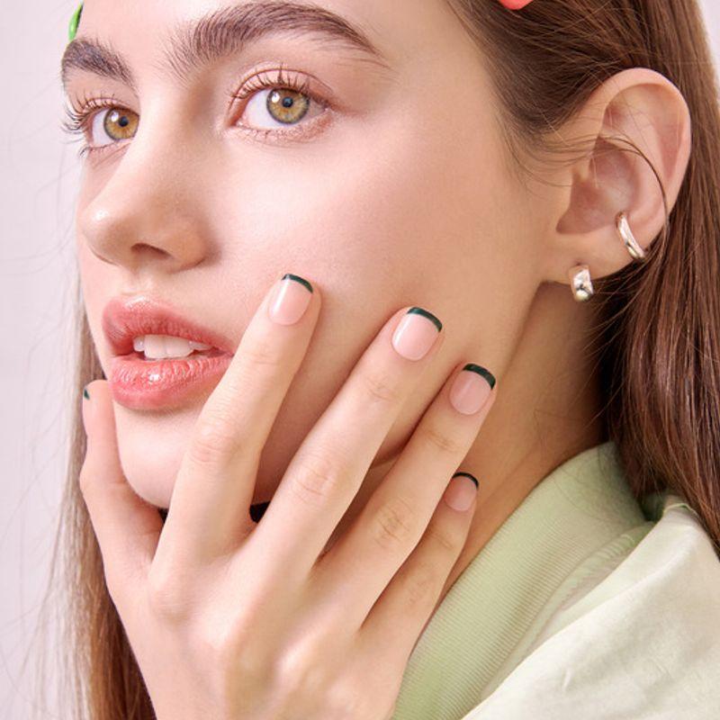 Reusable Nail Tips Greeners (Short Square)
