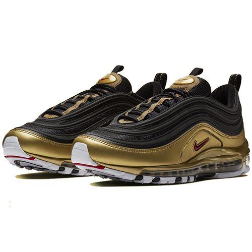 Nike Air Max 97 Black Metallic Gold AT5458-002
