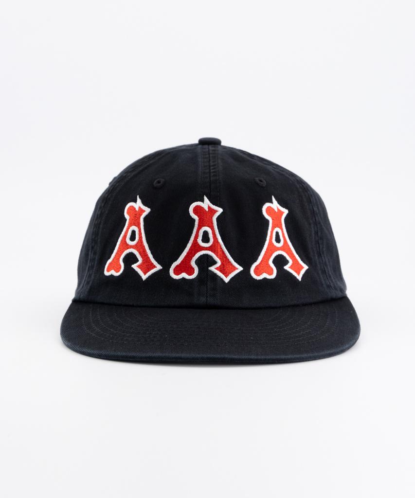 ANNOT Triple A Washed Cap Black