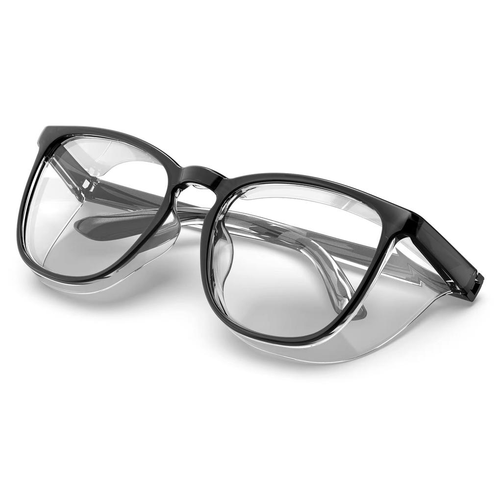 Safety Goggles Eye Protection Anti-fog Wind Dust Sand Glasses Pollen-proof Anti Blue Light Eyewear