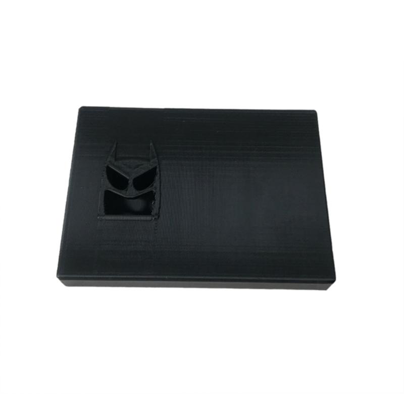 Hero-ID-Geldbörse für Männer und Frauen, stilvolles Superhelden-Design, mehrere Kartenfächer, Bargeldfach und kultiges Logo, Geschenk für alle