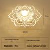 Recessed Crystal Hallway & Corridor Spotlight Downlight