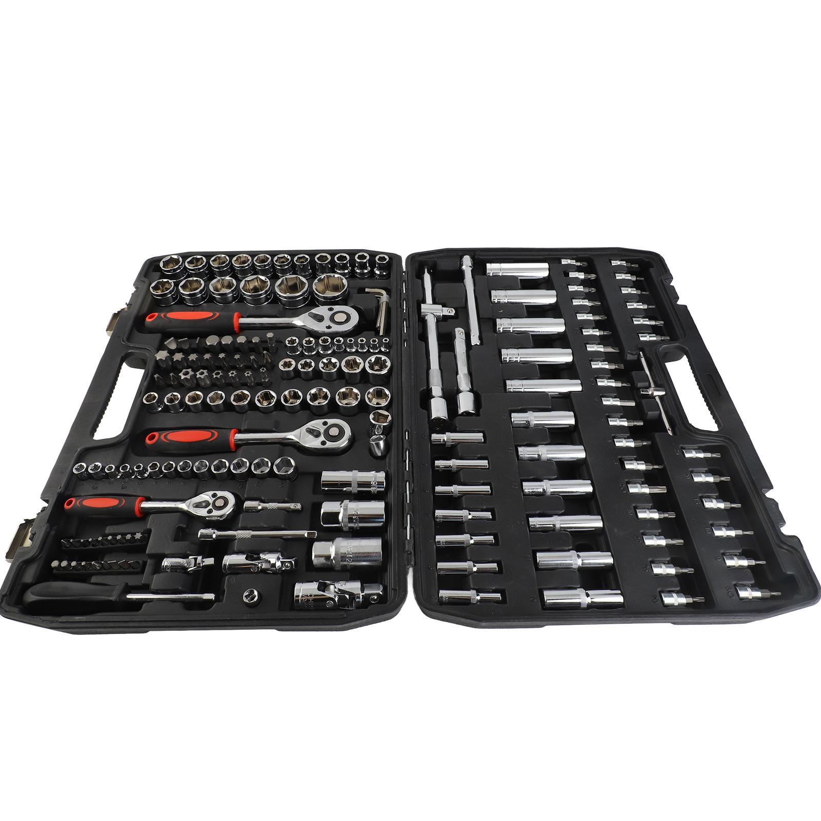 

Набор инструментов для обслуживания 172 предмета чёрный