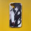 Cartoon Girl Japanese Anime Silicone Case For Iphone 11 14 Pro Max 13 12 Mini Xr Xs Max X 8 Plus 7 Se 2 Se 3 6s Phone Back Cover