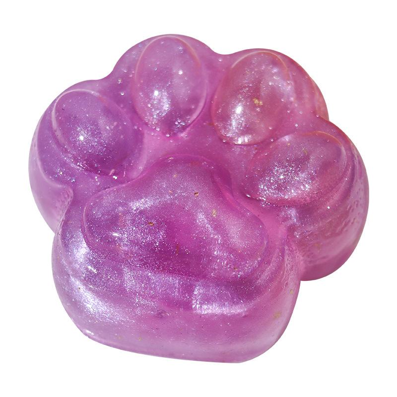 500g Jelly Wax Crystal Clear Smokeless Odorless Long Burning Time for Creative Art Candles Home Decoration Decompression Toys