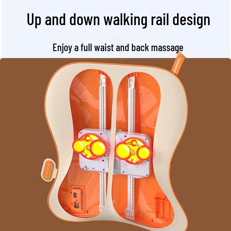 HEZHENG HZ-W2 Portable Lumbar Massager CN Plug (adapter Included)