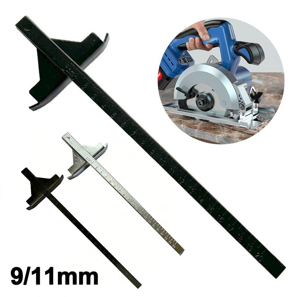 With Scale Power Tool Guide Stainless Steel Positioning Calipers  Woodworking