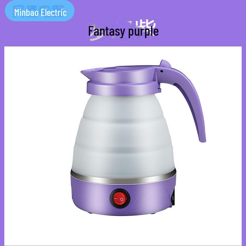 Portable Foldable Silicone Electric Kettle for Business Travel with  Automatic Power Off
