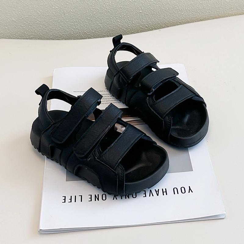 2026 Sommer Kinder rutschfeste Klettverschluss Sandalen mit offenen Zehen