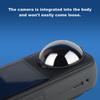 2pcs Anti-Glare Filter Cinematic Motion Blur Lens Filter Set Light Reduction Screw On Action Camera Accessories for  X5