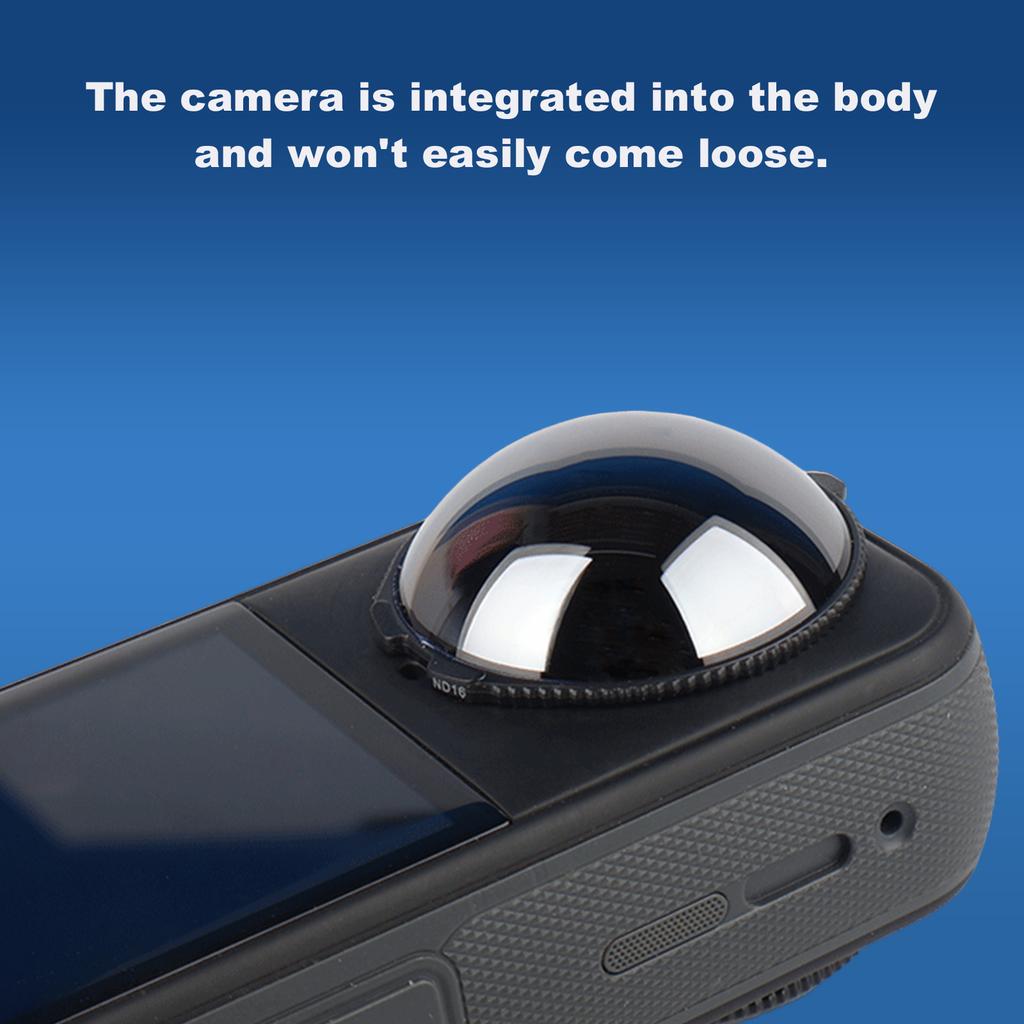 2pcs Anti-Glare Filter Cinematic Motion Blur Lens Filter Set Light Reduction Screw On Action Camera Accessories for X5