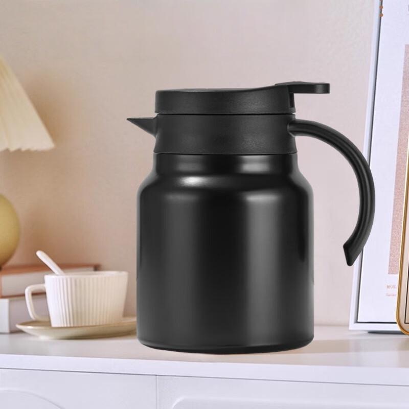 Термопот с разделением воды, цвет  Истинный коралл