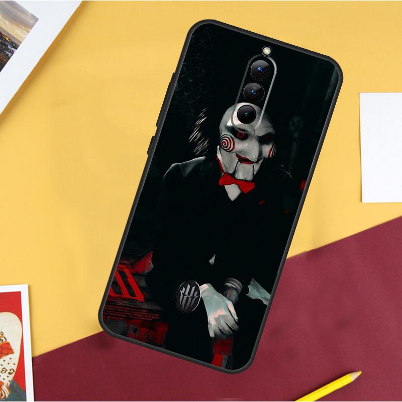 Saw Jigsaw Puppet Case For ZTE Nubia Red Magic 10S Pro Plus 8 9 10 Air 8S 9S 11 Pro Plus 6 7 6S 7S Pro Cover