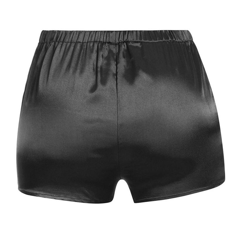 Women Personality Sexy Comfortable Solid Color Simple Fashion Casual Shorts Sports Shorts