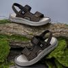 2025 Summer Classic Men's Sports Leisure Shoes Breathable Beach Sandals Anti Slip Wear-resistant Soles Men's Camping Shoes