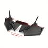 For Kawasaki Z650 2020-2024 Lower Lip Wing Fairing Deflector Aerodynamic Beak Nose Cone Extension Full Fairing Kits
