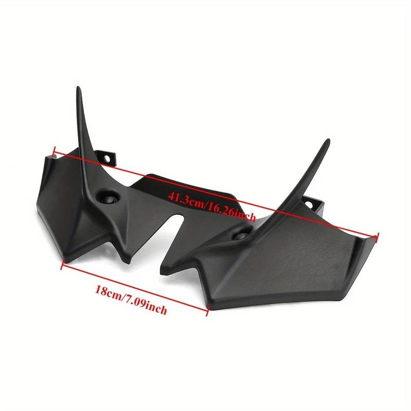 For Kawasaki Z650 2020-2024 Lower Lip Wing Fairing Deflector Aerodynamic Beak Nose Cone Extension Full Fairing Kits