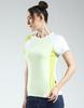 Rock It from House of Monte Carlo Women's Regular Fit Printed Round Neck Top