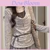 No Ip Included Knit Sweater Women Spring Vneck Sleeveless Wool Blend For Casual Wear