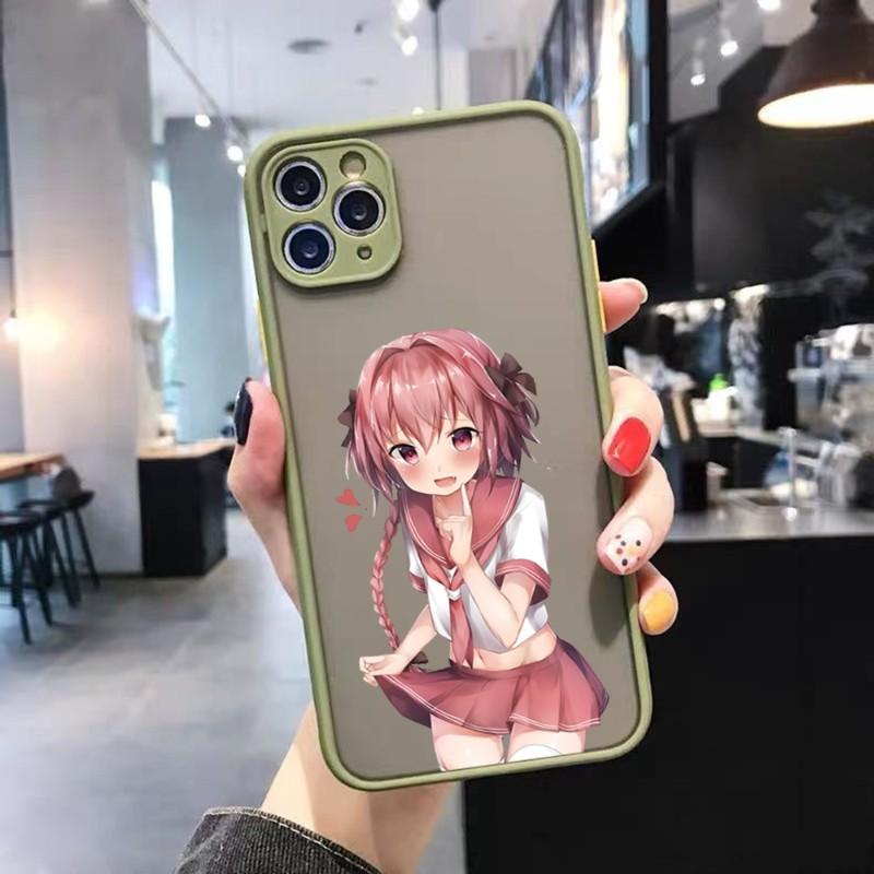 Astolfo Cute Sexy Girl Phone Case For IPhone 14 13 12 11 Mini Pro Max XS X Max XR 8 7 Plus SE 2022 Skin Color Phone Cover