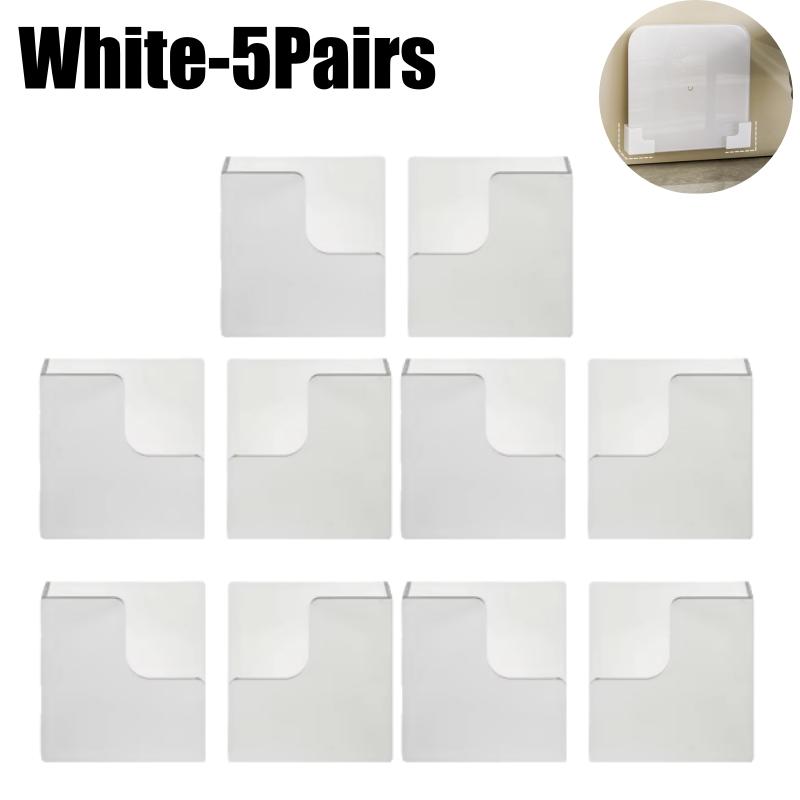 Weight Scale Holder Wall Mounted No Drill Storage Rack for Body Fat Scale Universal Adhesive Organizer for Bathroom Living Room