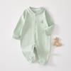 Newborn Baby Clothes Cotton Long Sleeve Romper Soft Infant Onesie Spring Autumn Winter Pajamas Crawling Suit