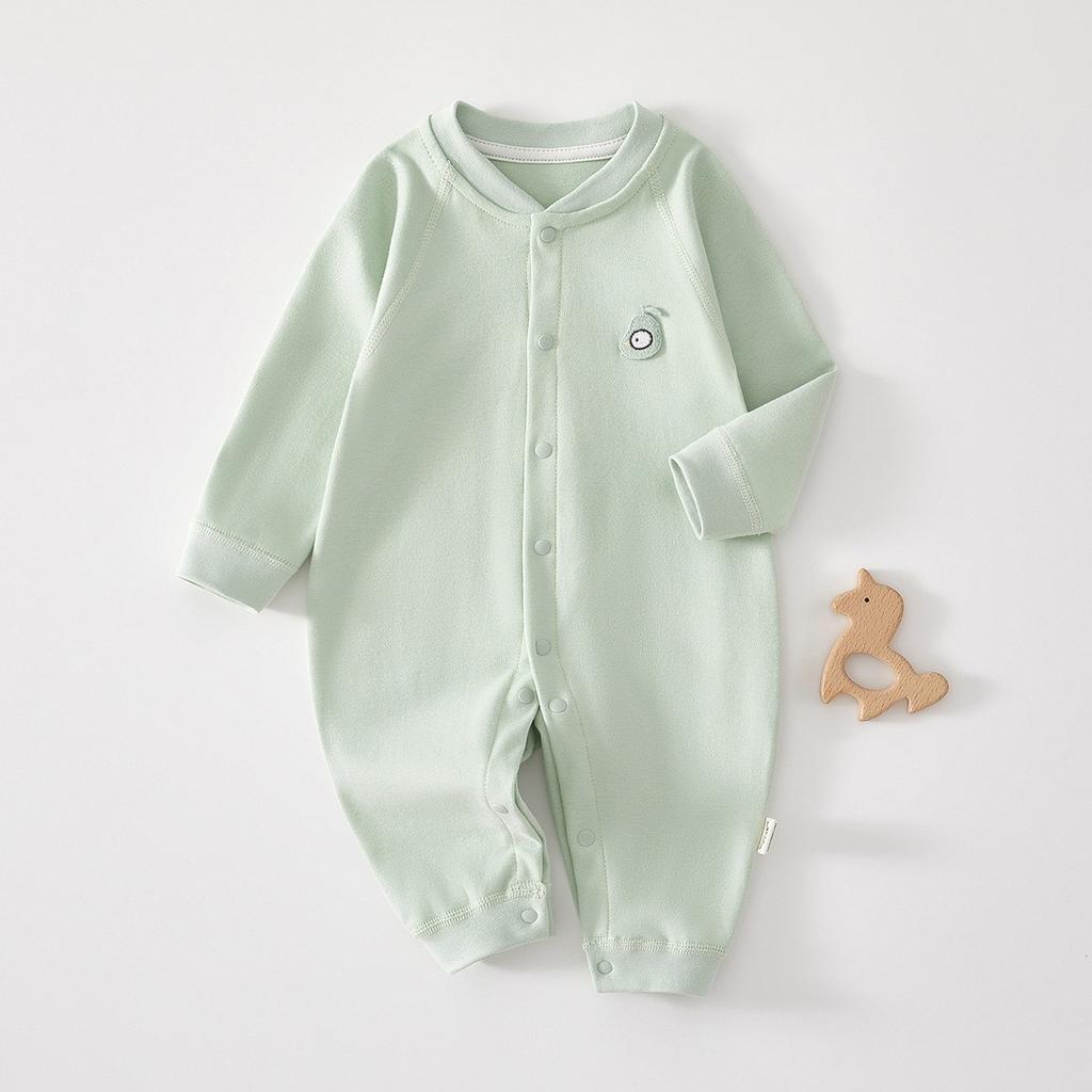 Newborn Baby Clothes Cotton Long Sleeve Romper Soft Infant Onesie Spring Autumn Winter Pajamas Crawling Suit