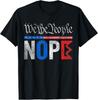 Keine Könige Nein Protest Grafik Used Look USA Design Vintage T-Shirt Unisex T-Shirt
