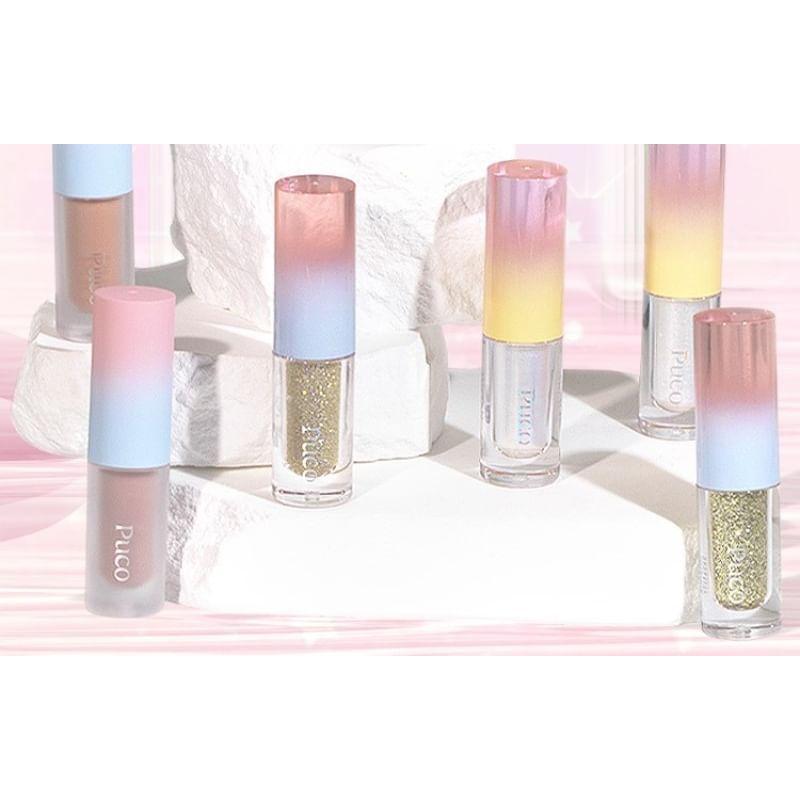 PUCO - Matte Liquid Eyeshadow - #07-#08
