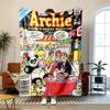 Archie ComicsSoft and Comfortable Flannel Suitable for Sofas Living Rooms Outdoor Camping Travel and Also Makes a Great Anniversary Gift