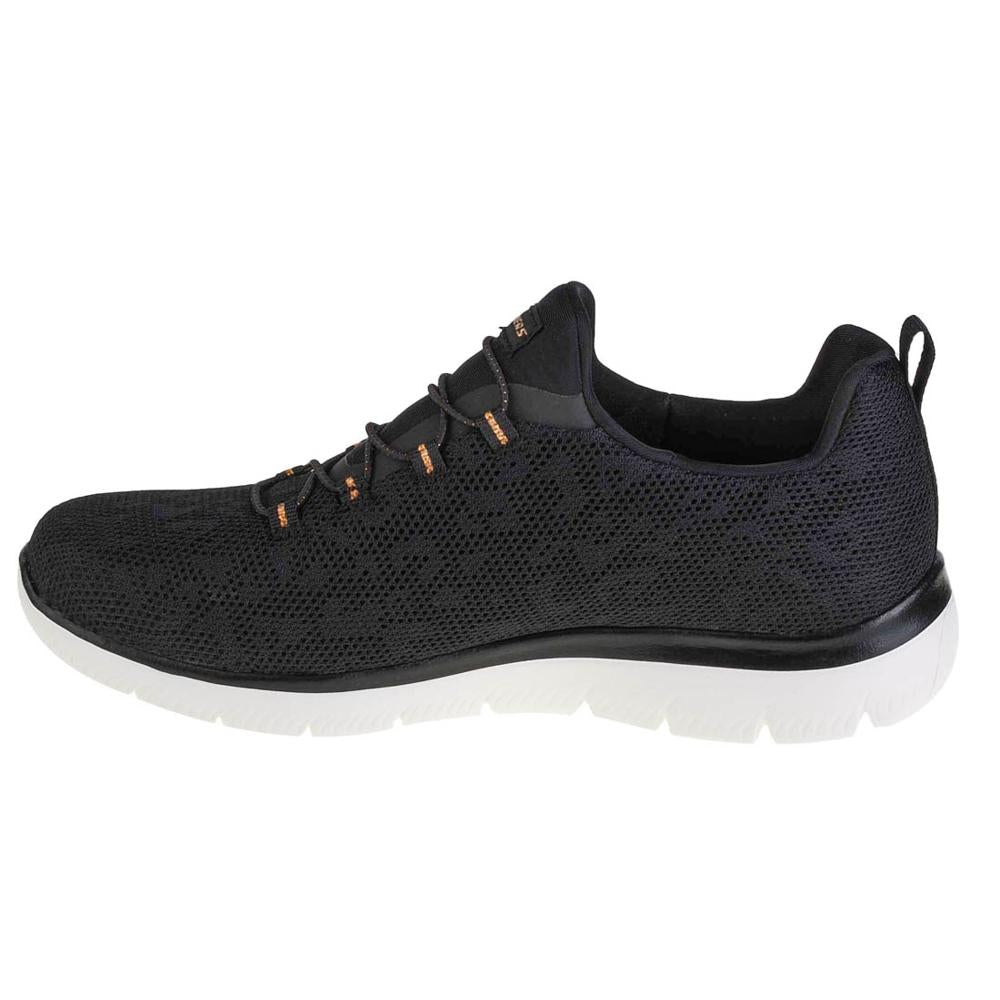 Sportschuhe Skechers schwarz / roségold Summits