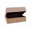 2 Kartonboxen für Kuchen 32 x 32 x 8 cm