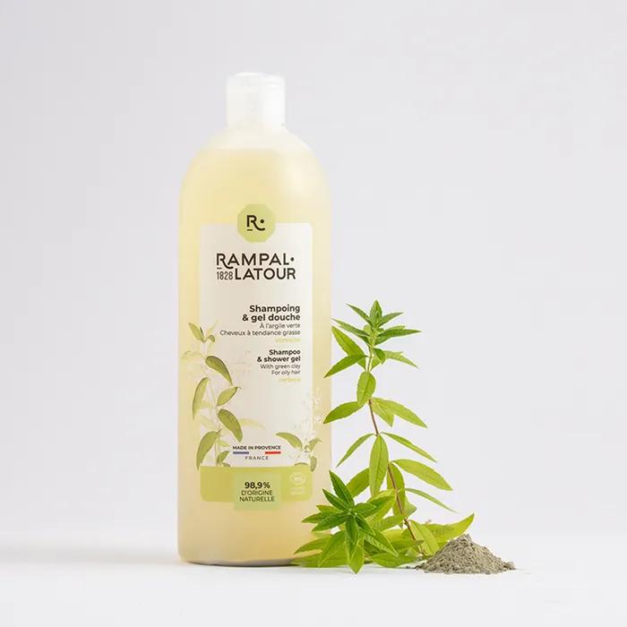 Shampooing Dooshi Clay Verbena 1L (Shampoo & Shower Gel)