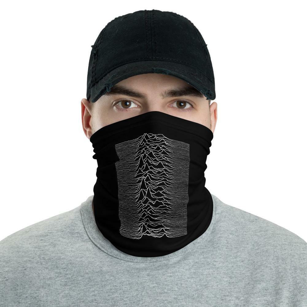 

Joy Division Inspired Pulsar - Version 2 - Face Mask and Neck Gaiter S